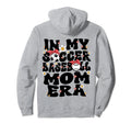 My Soccer Baseball Mom Era Baseball Hoodie - Custom Art Print Unisex - T-Shirt, Sweatshirt, Hoodie