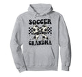 Soccer Grandma Funny Coquette Bow Hoodie - Aesthetic Graphic Men Women - T-Shirt, Sweatshirt, Hoodie