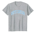 North Carolina Blue Souvenir Simple T-Shirt - Fun Novelty Design Unisex - T-Shirt, Sweatshirt, Hoodie