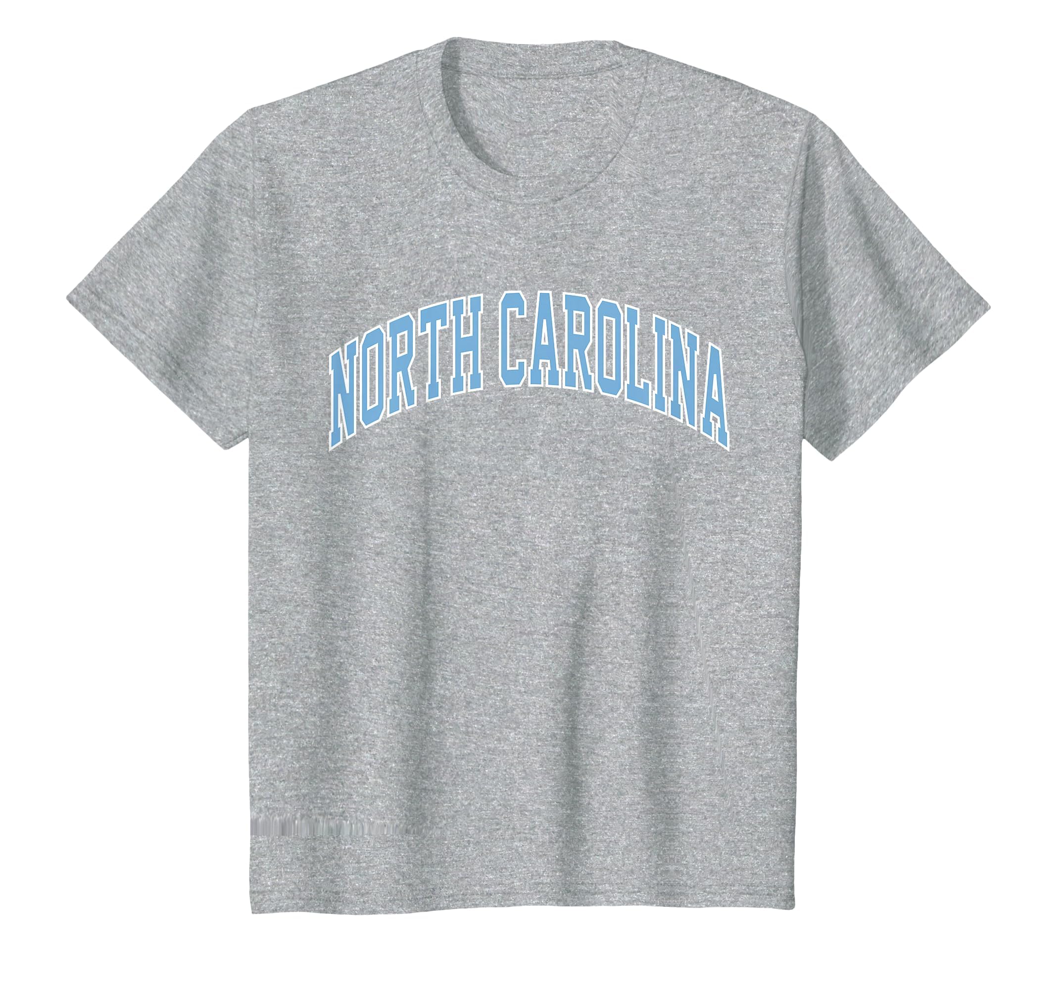 North Carolina Blue Souvenir Simple T-Shirt - Fun Novelty Design Unisex - T-Shirt, Sweatshirt, Hoodie