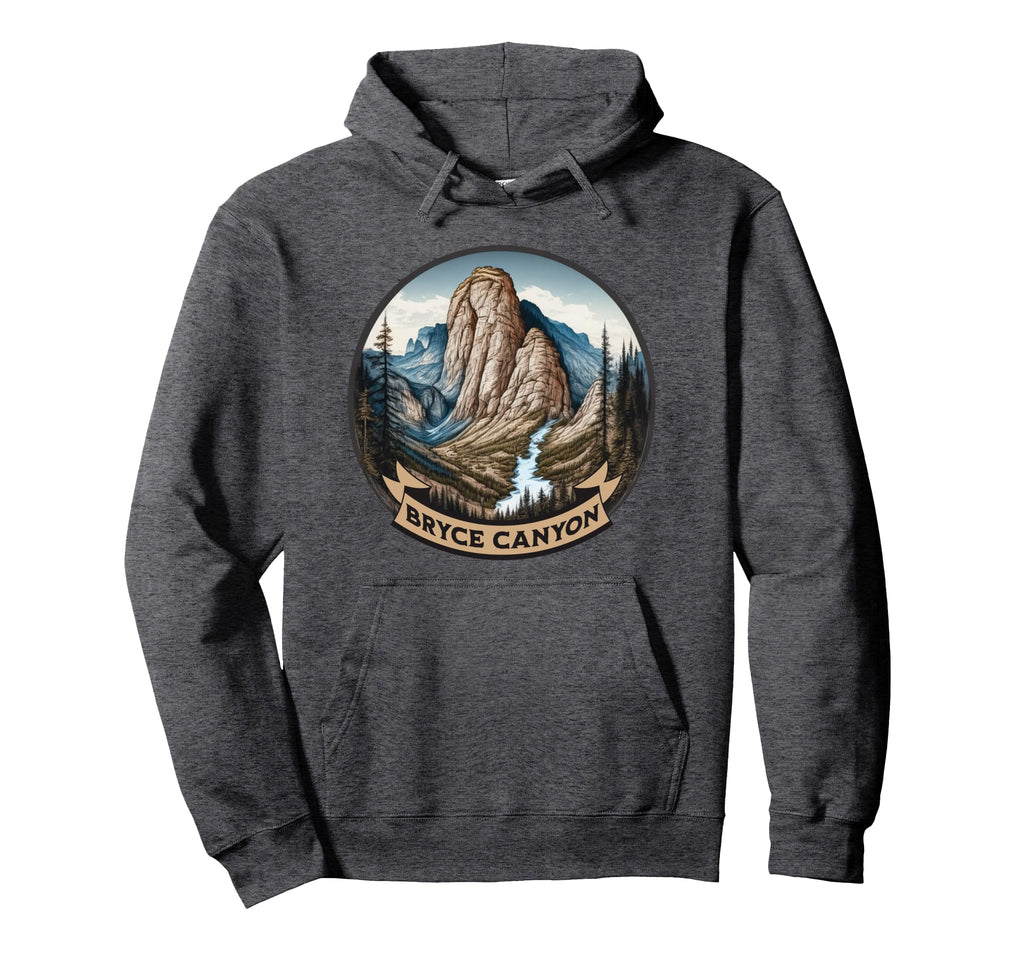 Bryce Canyon National Park Utah Hoodie - Casual Everyday Wear Men Women - T-Shirt, Sweatshirt, Hoodie