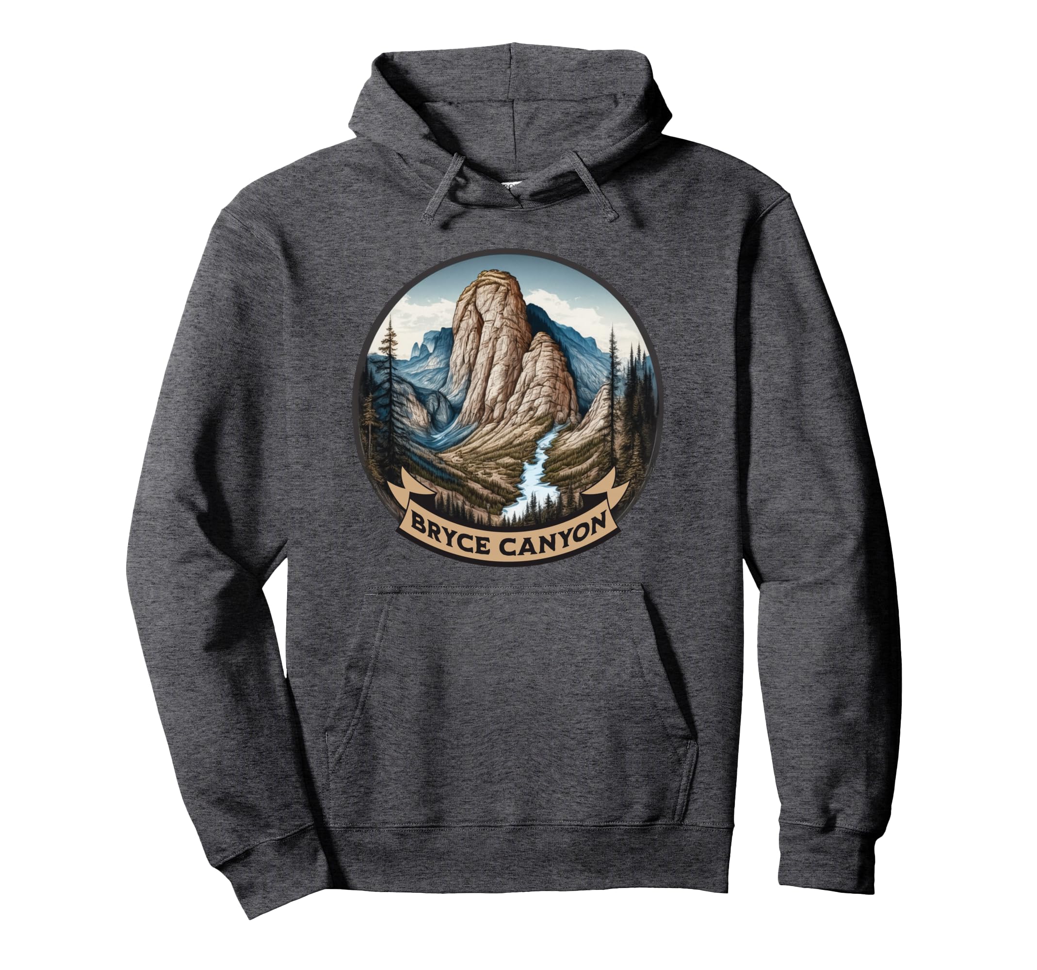Bryce Canyon National Park Utah Hoodie - Casual Everyday Wear Men Women - T-Shirt, Sweatshirt, Hoodie