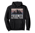 Yosemite National Park Hoodie - Custom Art Print Men Women - T-Shirt, Sweatshirt, Hoodie