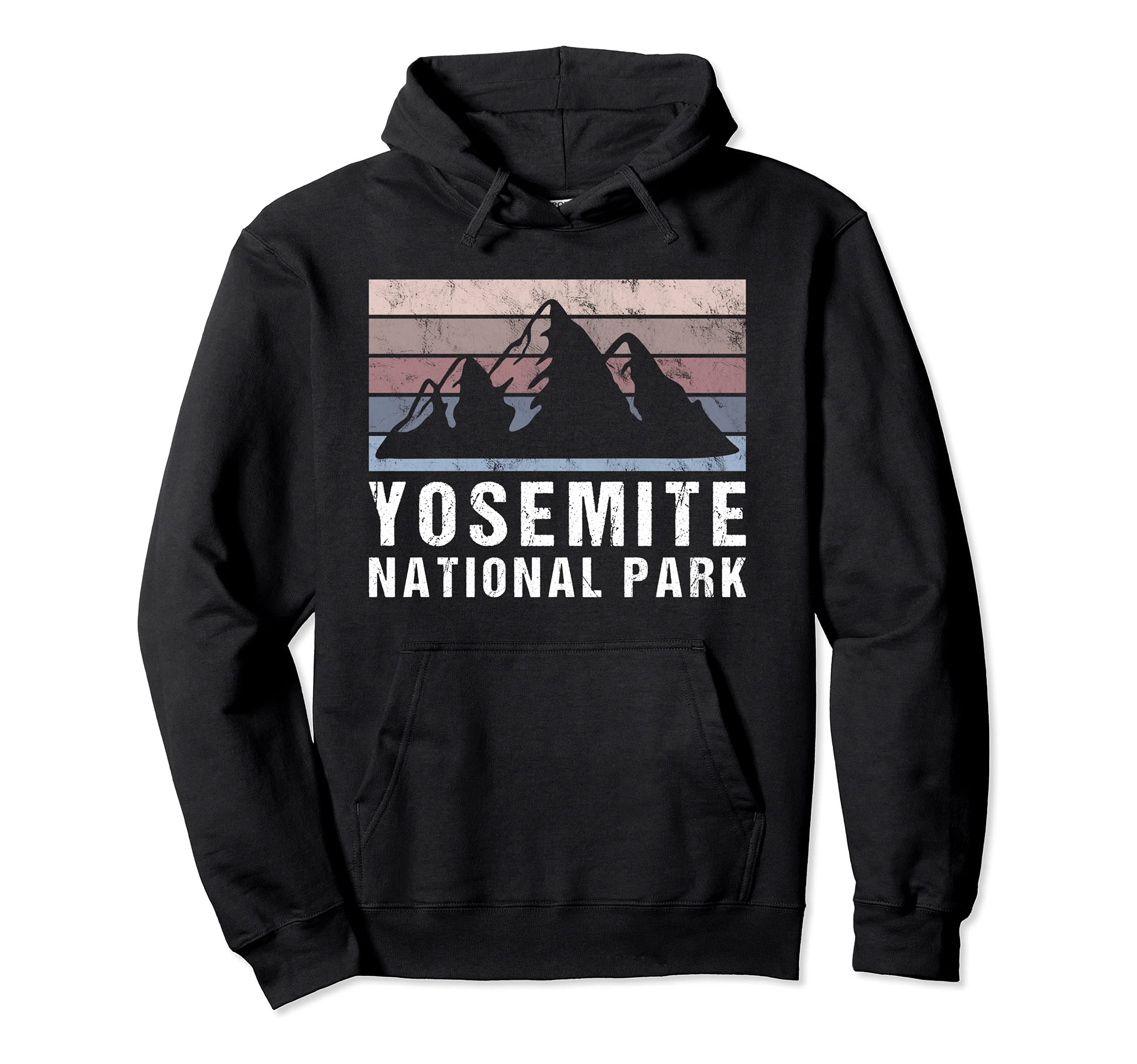 Yosemite National Park Hoodie - Custom Art Print Men Women - T-Shirt, Sweatshirt, Hoodie