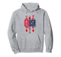 Usa National Soccer Team South Hoodie - Minimalist Print Men Women - T-Shirt, Sweatshirt, Hoodie