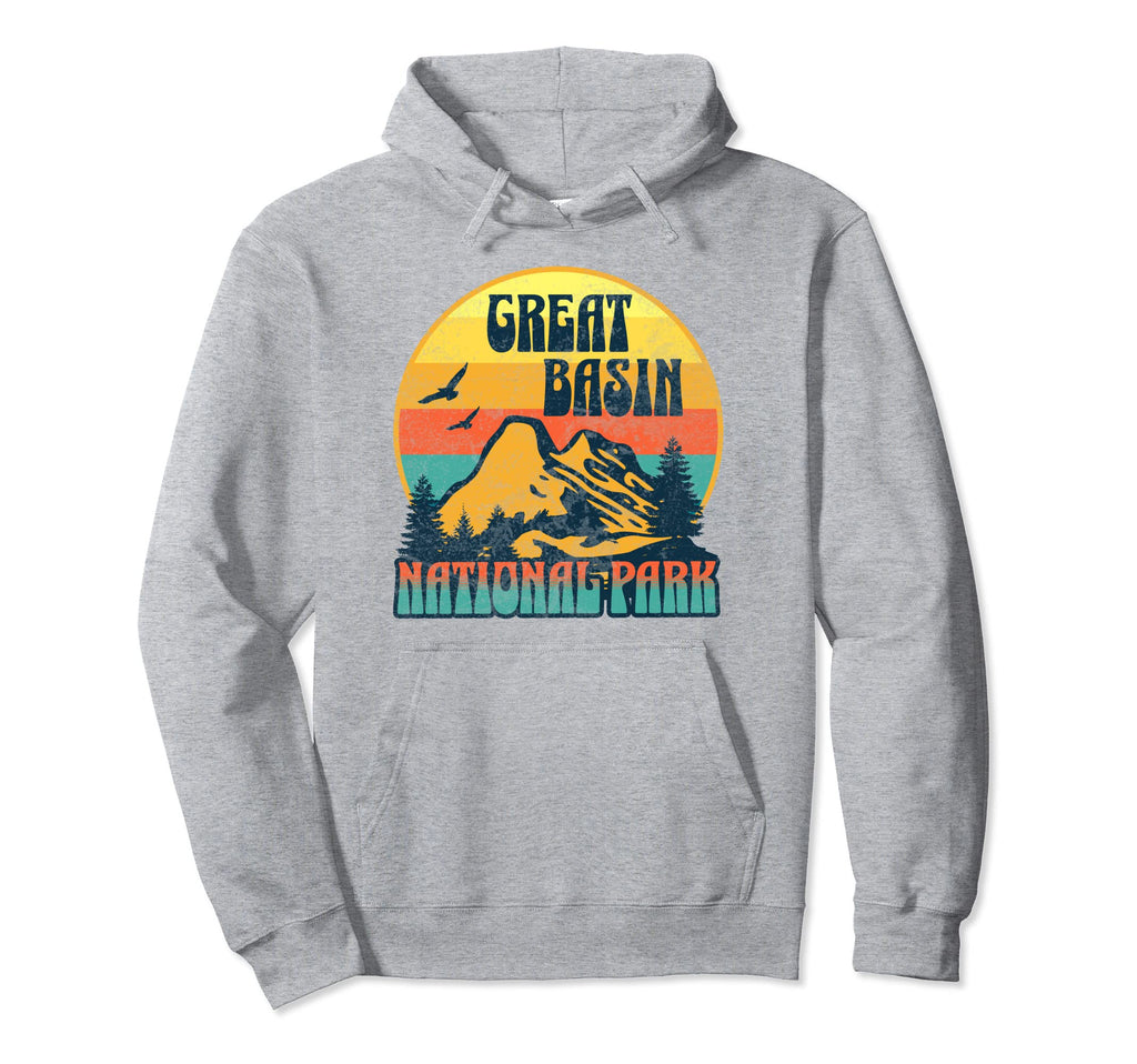 Great Basin National Park Nevada Nature Hoodie - Trendy Graphic Men Women - T-Shirt, Sweatshirt, Hoodie