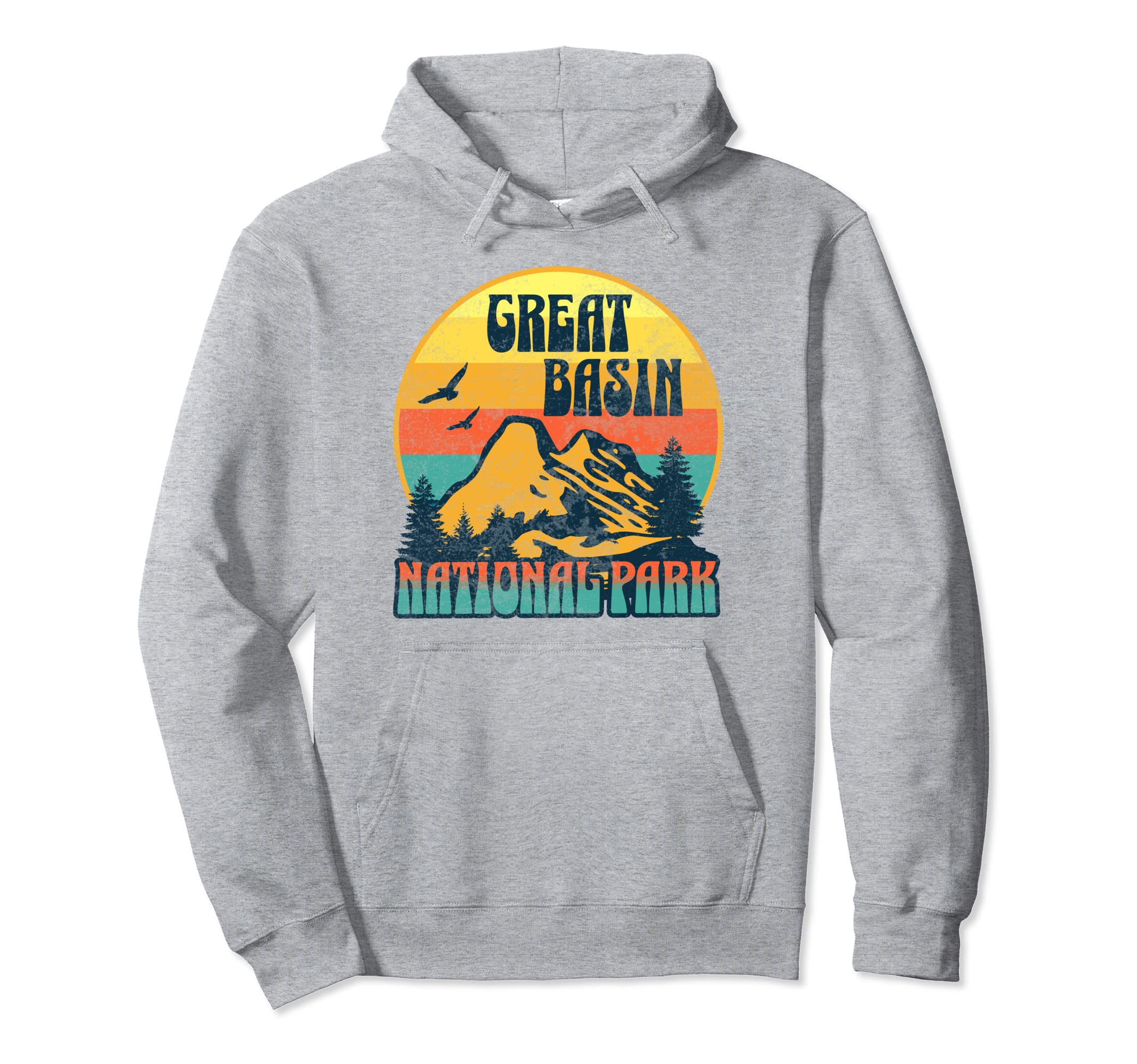 Great Basin National Park Nevada Nature Hoodie - Trendy Graphic Men Women - T-Shirt, Sweatshirt, Hoodie