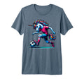 Footballer Unicorn Fans Soccer Team T-Shirt - Streetwear Style for Adults - T-Shirt, Sweatshirt, Hoodie