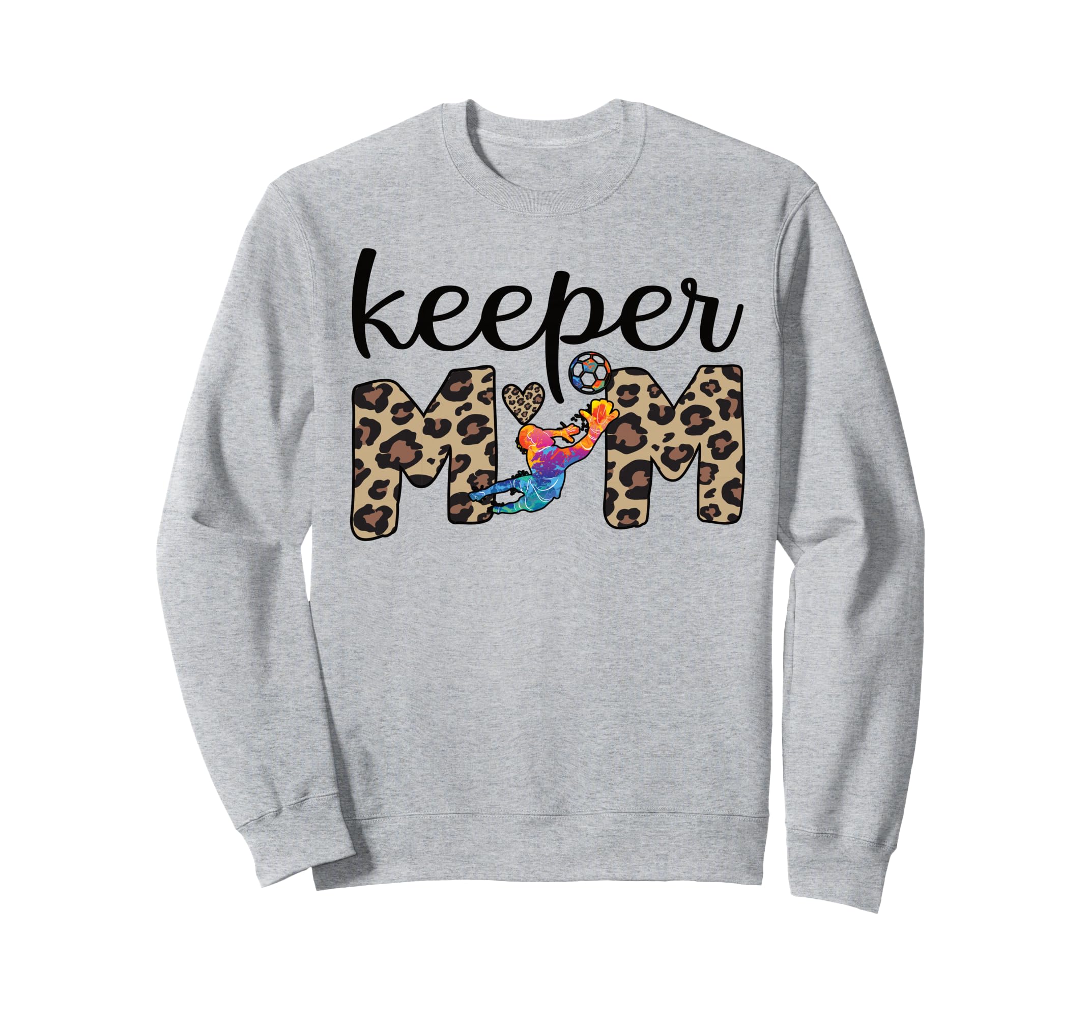 Proud Soccer Goalkeeper Mom Soccer Sweatshirt - Unique Graphic Men Women - T-Shirt, Sweatshirt, Hoodie