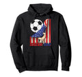 New First Time Dad To Be Soccer Daddy Hoodie - Unique Graphic for Adults - T-Shirt, Sweatshirt, Hoodie