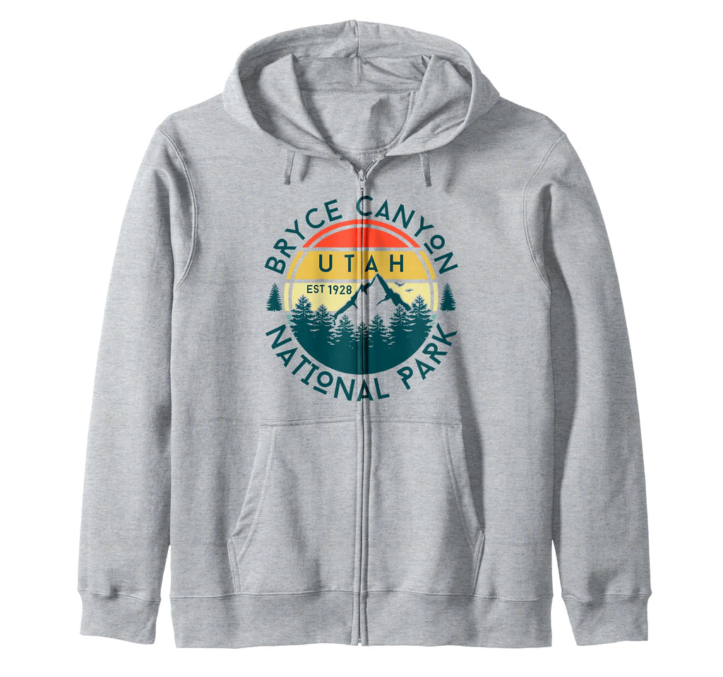Bryce Canyon National Park Utah Usa T-Shirt - Custom Art Print Unisex - T-Shirt, Sweatshirt, Hoodie