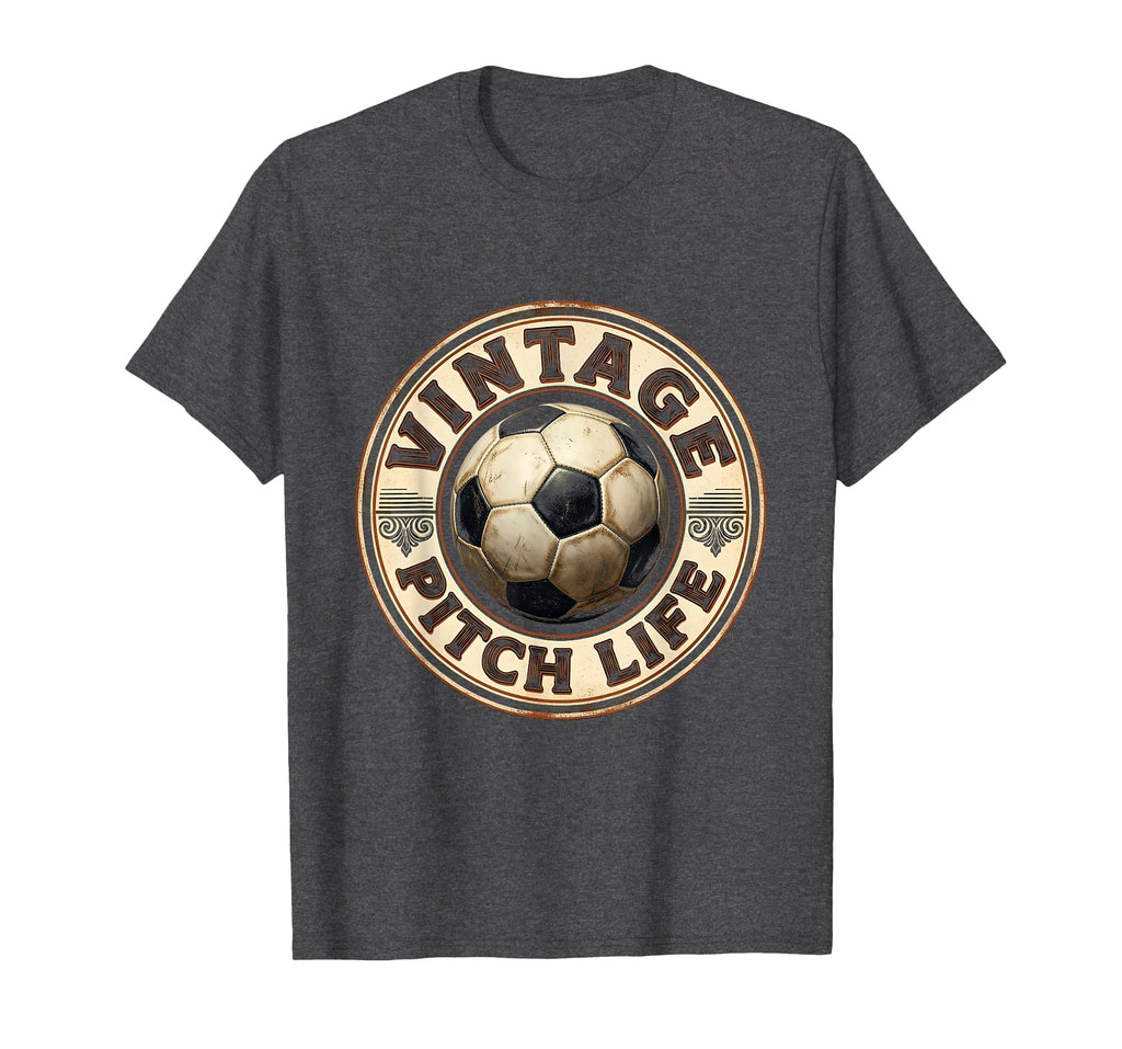 Pitch Life Soccer Ball T-Shirt - Graphic Print for Adults - T-Shirt, Sweatshirt, Hoodie