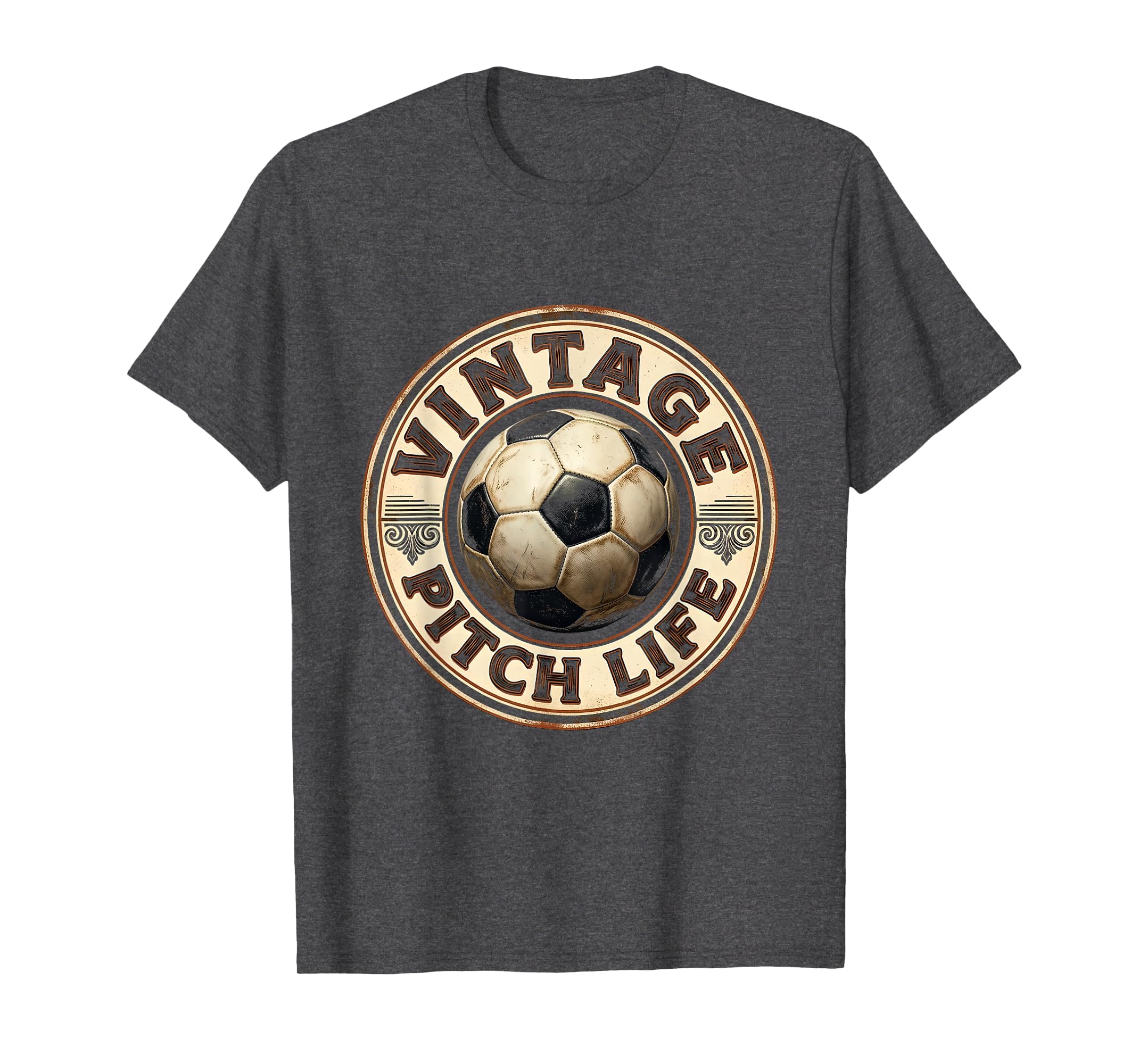 Pitch Life Soccer Ball T-Shirt - Graphic Print for Adults - T-Shirt, Sweatshirt, Hoodie