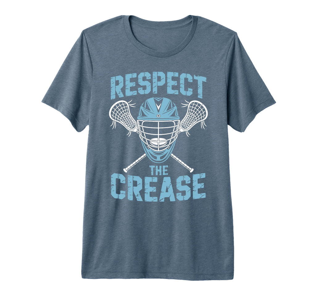 Lacrosse Goalie Crease Lax Goalkeeper T-Shirt - Unique Graphic Men Women - T-Shirt, Sweatshirt, Hoodie