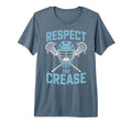 Lacrosse Goalie Crease Lax Goalkeeper T-Shirt - Unique Graphic Men Women - T-Shirt, Sweatshirt, Hoodie