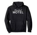 Rosebud Motel Funny Logo Hoodie - Streetwear Style Unisex - T-Shirt, Sweatshirt, Hoodie