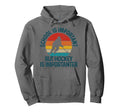 School Is Important But Hockey Is Hoodie - Custom Art Print for Adults - T-Shirt, Sweatshirt, Hoodie