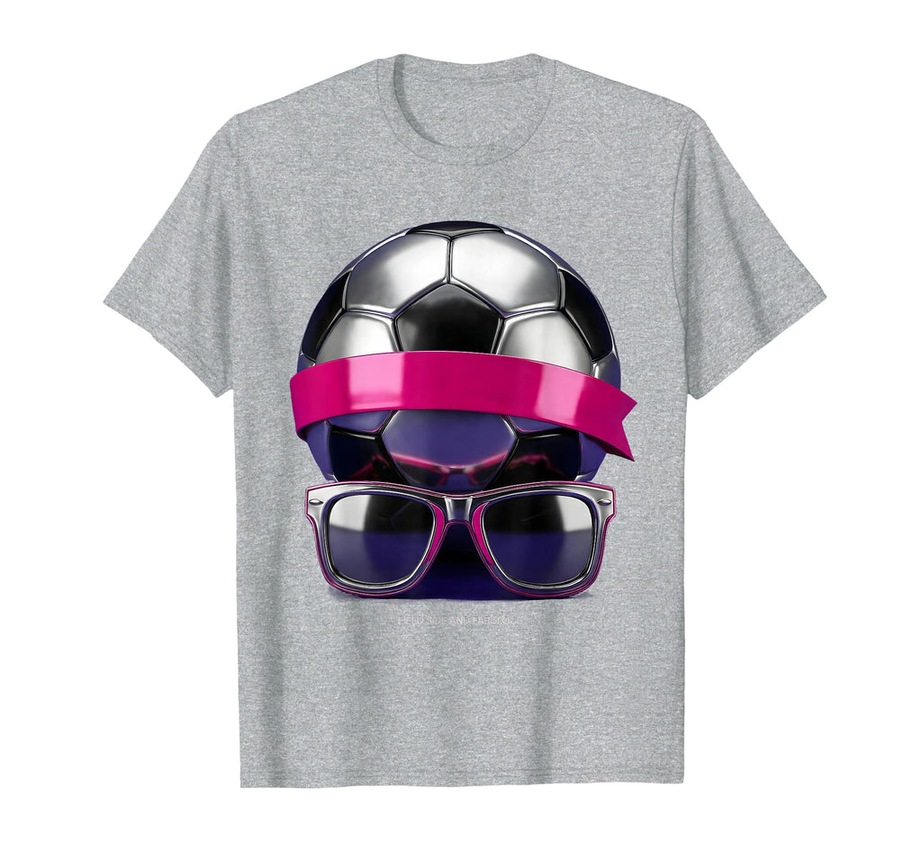 Field Side And Fabulous Soccer Mom T-Shirt - Novelty Apparel for Adults - T-Shirt, Sweatshirt, Hoodie