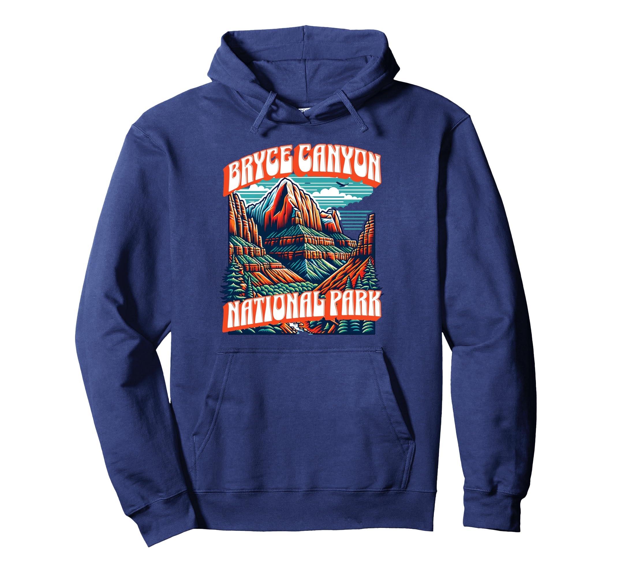Bryce Canyon National Park Utah Usa Sweatshirt - Aesthetic Graphic Unisex - T-Shirt, Sweatshirt, Hoodie