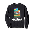 Arches National Park Utah Nature Sweatshirt - Novelty Apparel Unisex - T-Shirt, Sweatshirt, Hoodie