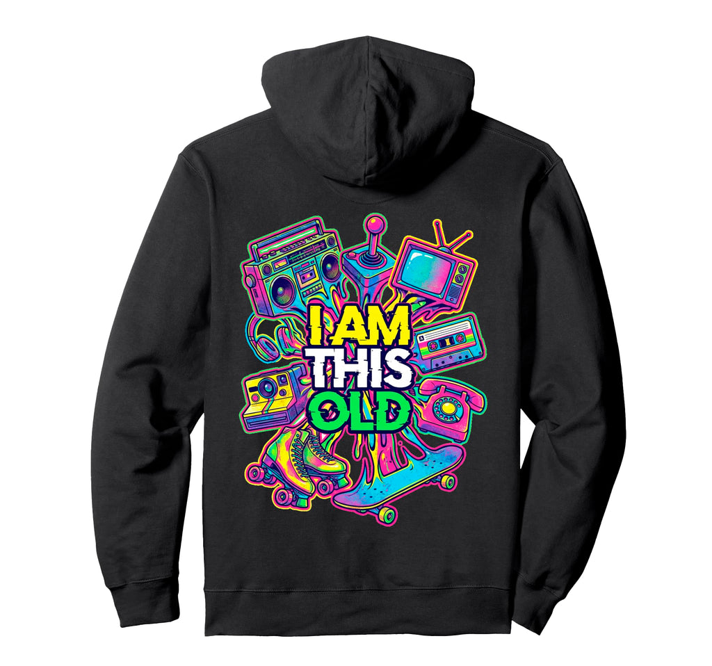 1980S Nostalgia Love 80S Vibes Iconic Hoodie - Unique Graphic for Adults - T-Shirt, Sweatshirt, Hoodie