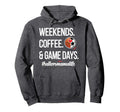 Baller Mama Proud Soccer Basketball Hoodie - Minimalist Print Men Women - T-Shirt, Sweatshirt, Hoodie