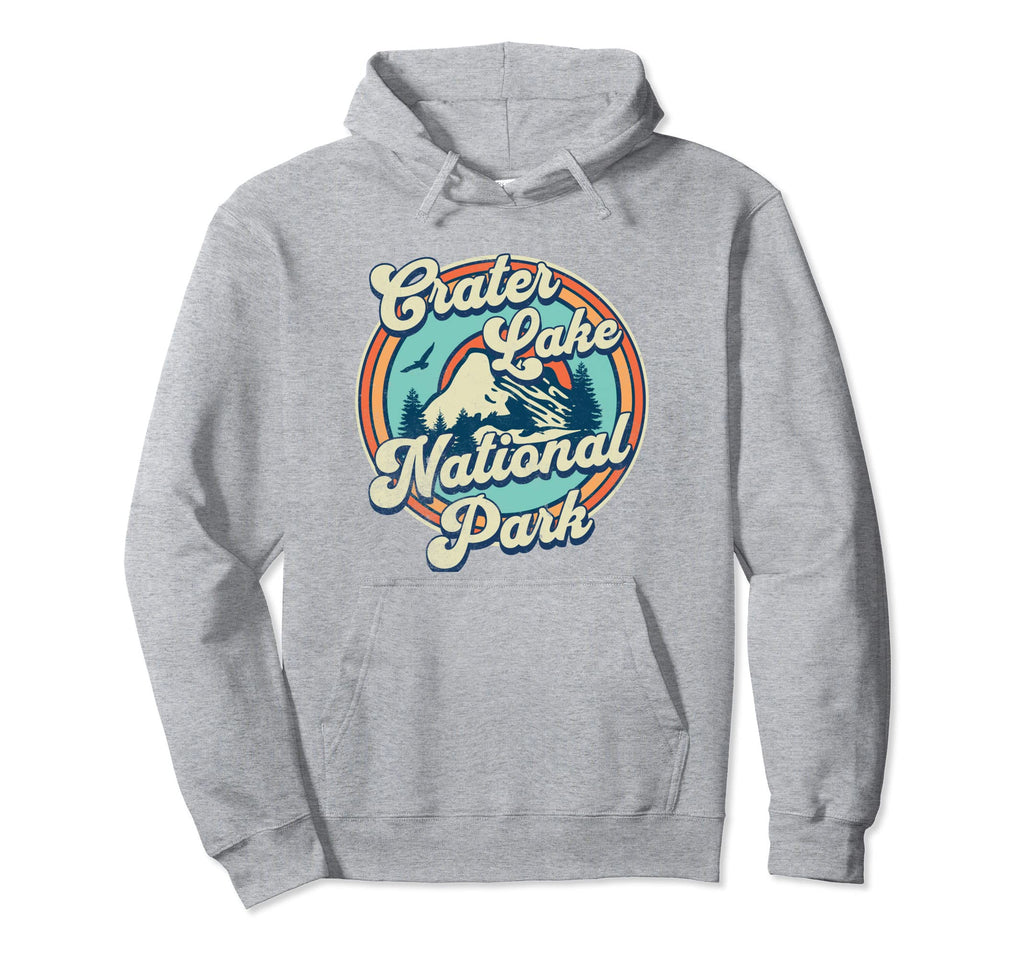 Crater Lake National Park Oregon Usa Sweatshirt - Graphic Print Men Women - T-Shirt, Sweatshirt, Hoodie