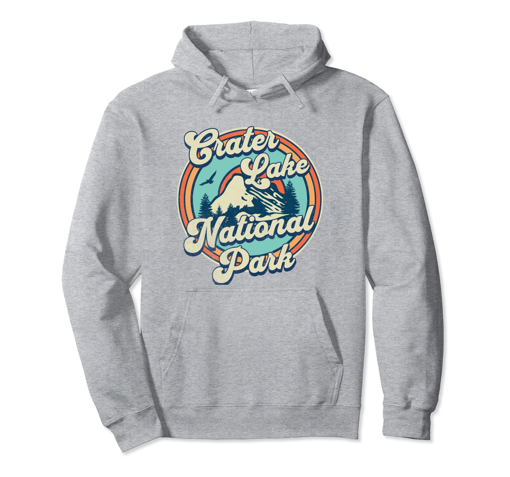 Crater Lake National Park Oregon Usa Sweatshirt - Graphic Print Men Women - T-Shirt, Sweatshirt, Hoodie