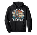 Roller Skating Skate 1970S Old Hoodie - Custom Art Print for Adults - T-Shirt, Sweatshirt, Hoodie