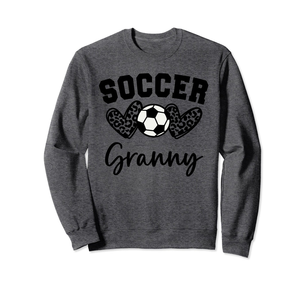 Soccer Granny Matching Family Soccer Sweatshirt - Graphic Print for Adults - T-Shirt, Sweatshirt, Hoodie