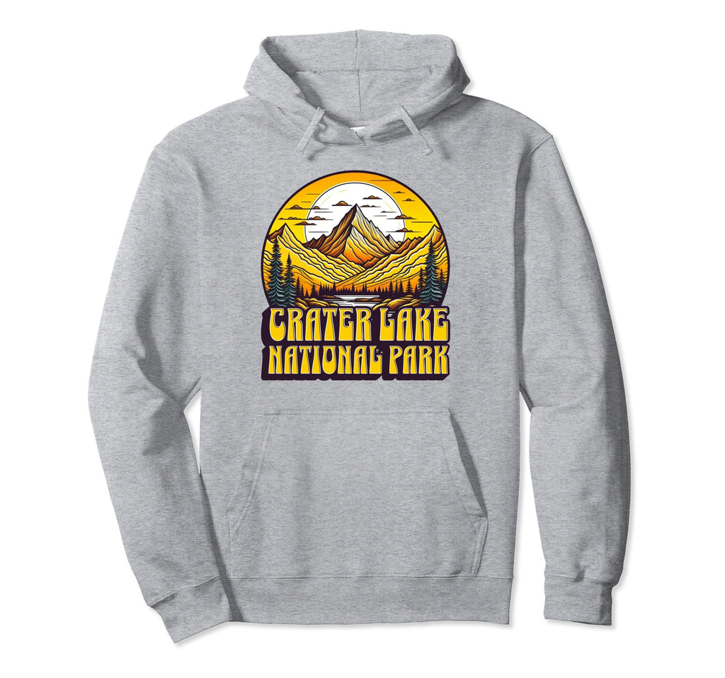 Crater Lake National Park Oregon Usa T-Shirt - Novelty Apparel Unisex - T-Shirt, Sweatshirt, Hoodie