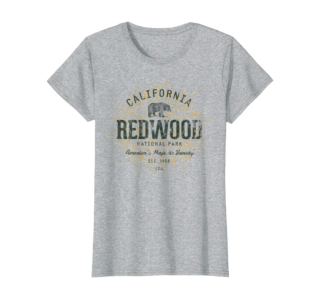 Redwood National Park T-Shirt - Graphic Print Men Women - T-Shirt, Sweatshirt, Hoodie