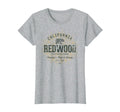 Redwood National Park T-Shirt - Graphic Print Men Women - T-Shirt, Sweatshirt, Hoodie