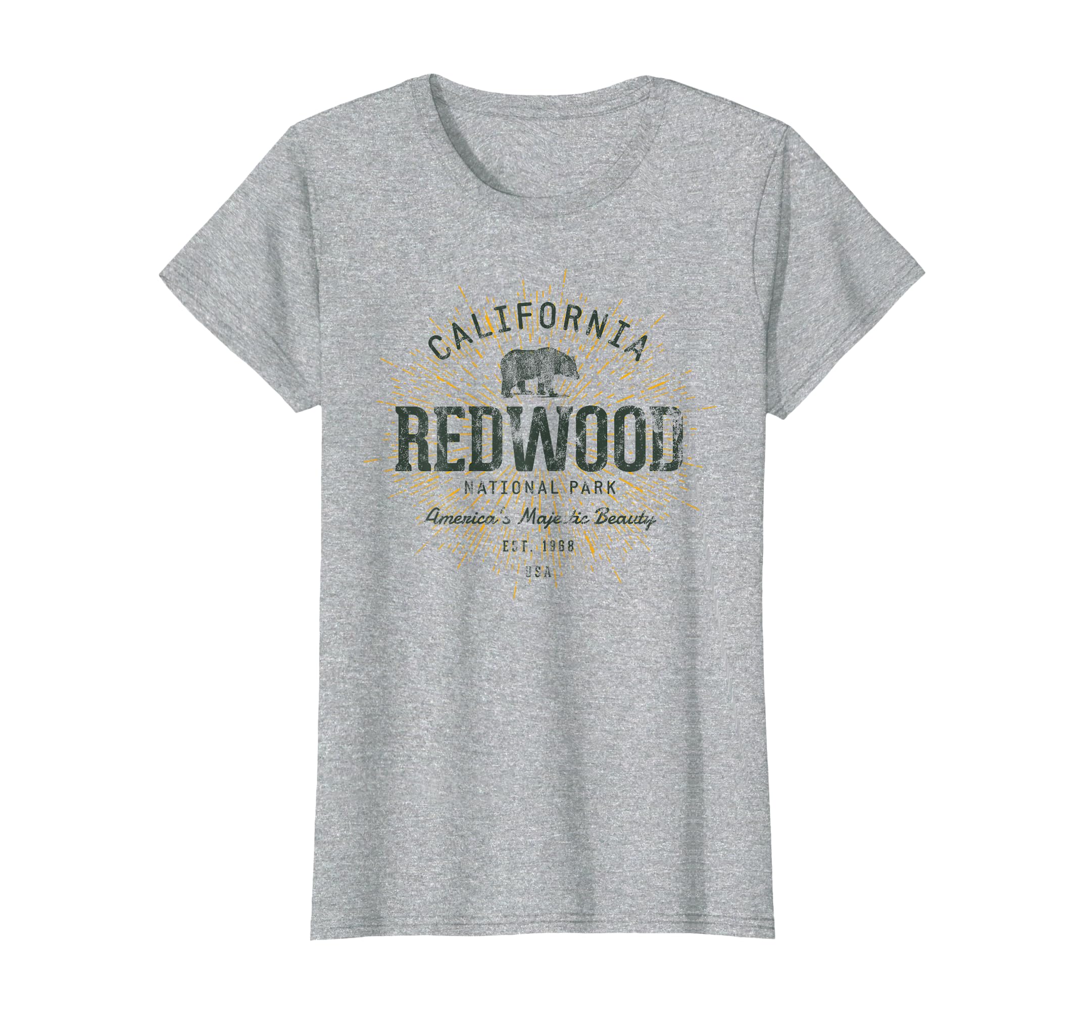 Redwood National Park T-Shirt - Graphic Print Men Women - T-Shirt, Sweatshirt, Hoodie