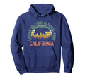 Lassen Volcanic California Hike Bear Hoodie - Trendy Graphic Men Women - T-Shirt, Sweatshirt, Hoodie