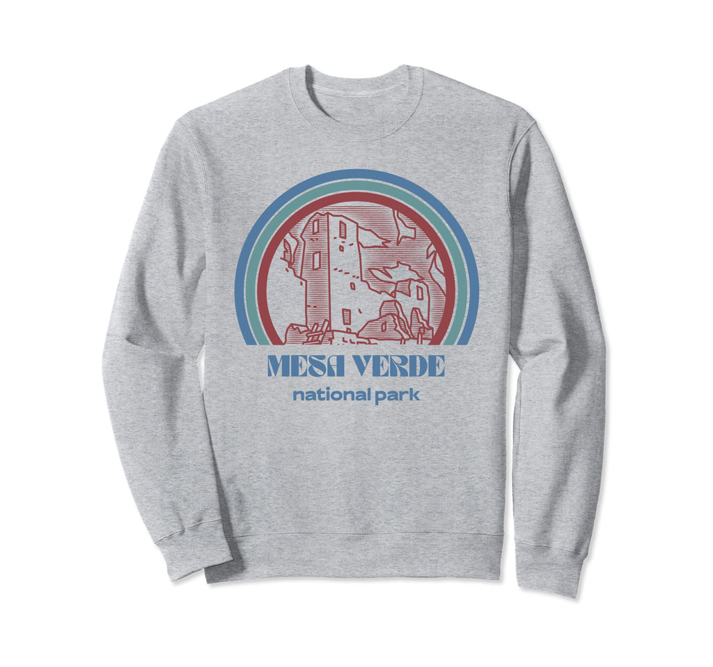 Mesa Verde National Park Outdoor Sweatshirt - Novelty Apparel for Adults - T-Shirt, Sweatshirt, Hoodie