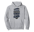 Living To Play Soccer Forced To Go To Hoodie - Novelty Apparel for Adults - T-Shirt, Sweatshirt, Hoodie