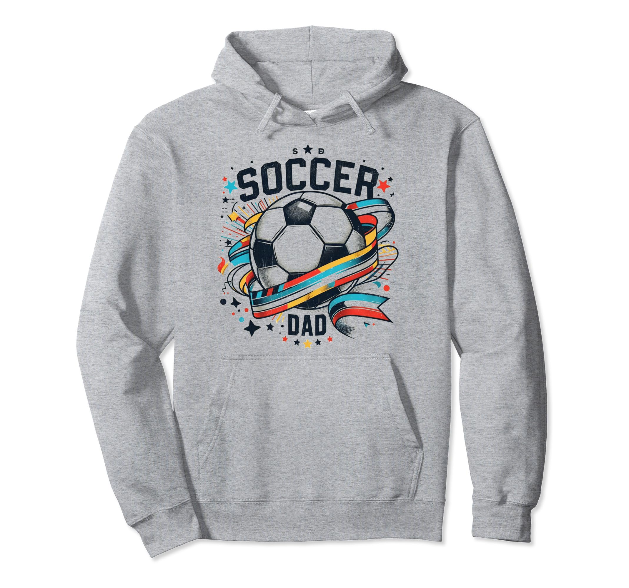 Soccer Dad Family Matching Dad Hoodie - Aesthetic Graphic for Adults - T-Shirt, Sweatshirt, Hoodie