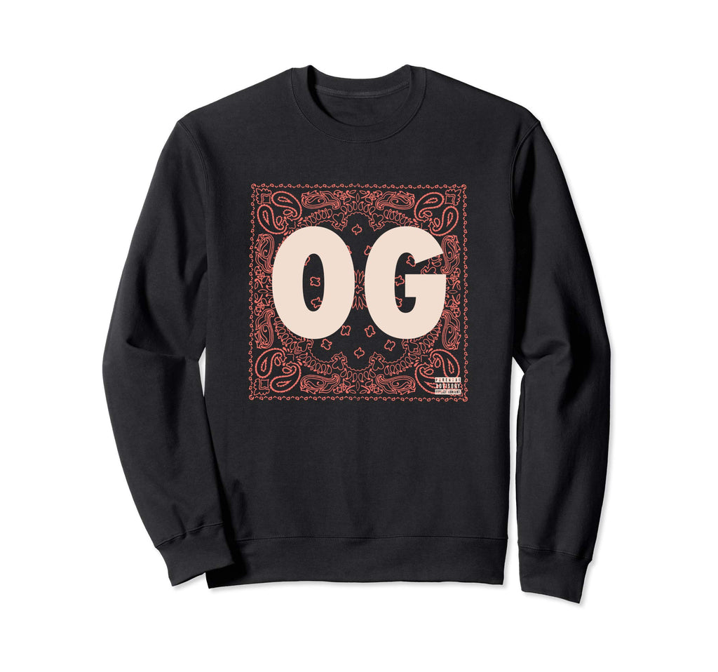 Og Shirts Original Gangster Rap Old Sweatshirt - Trendy Graphic for Adults - T-Shirt, Sweatshirt, Hoodie