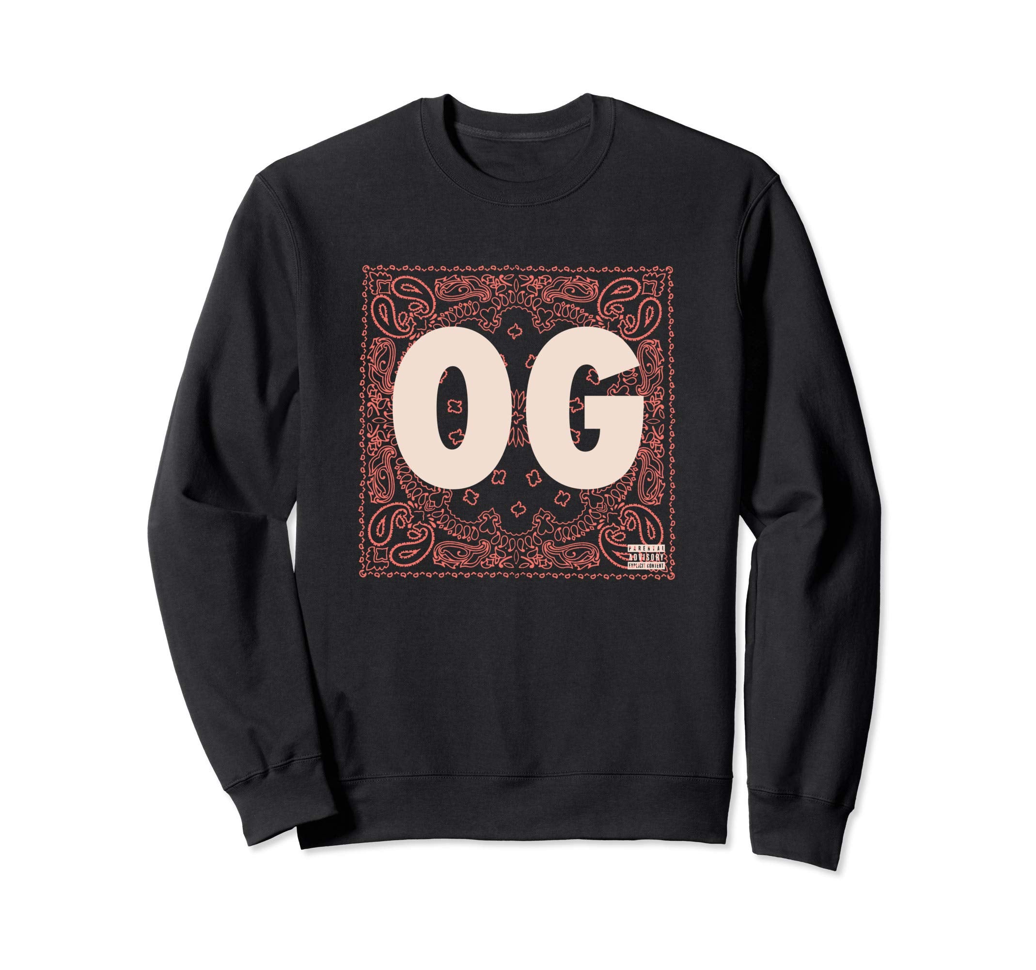 Og Shirts Original Gangster Rap Old Sweatshirt - Trendy Graphic for Adults - T-Shirt, Sweatshirt, Hoodie