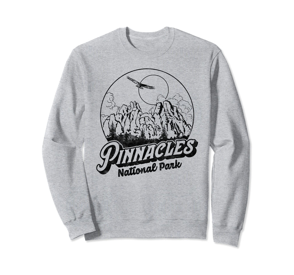 Pinnacles National Park California Sweatshirt - Graphic Print for Adults - T-Shirt, Sweatshirt, Hoodie