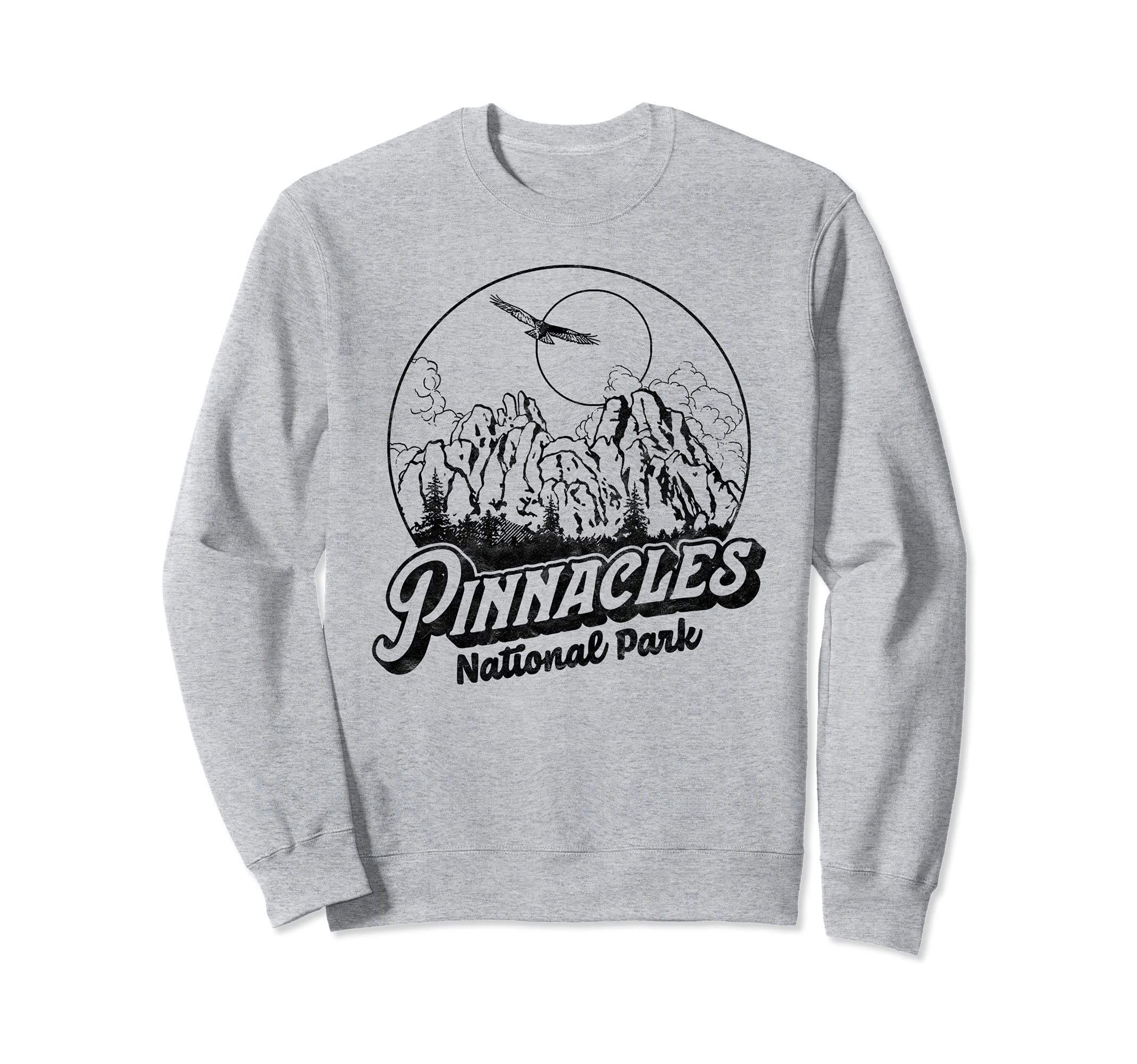 Pinnacles National Park California Sweatshirt - Graphic Print for Adults - T-Shirt, Sweatshirt, Hoodie