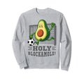 Holy Blockamole Soccer Player Sweatshirt - Casual Everyday Wear for Adults - T-Shirt, Sweatshirt, Hoodie