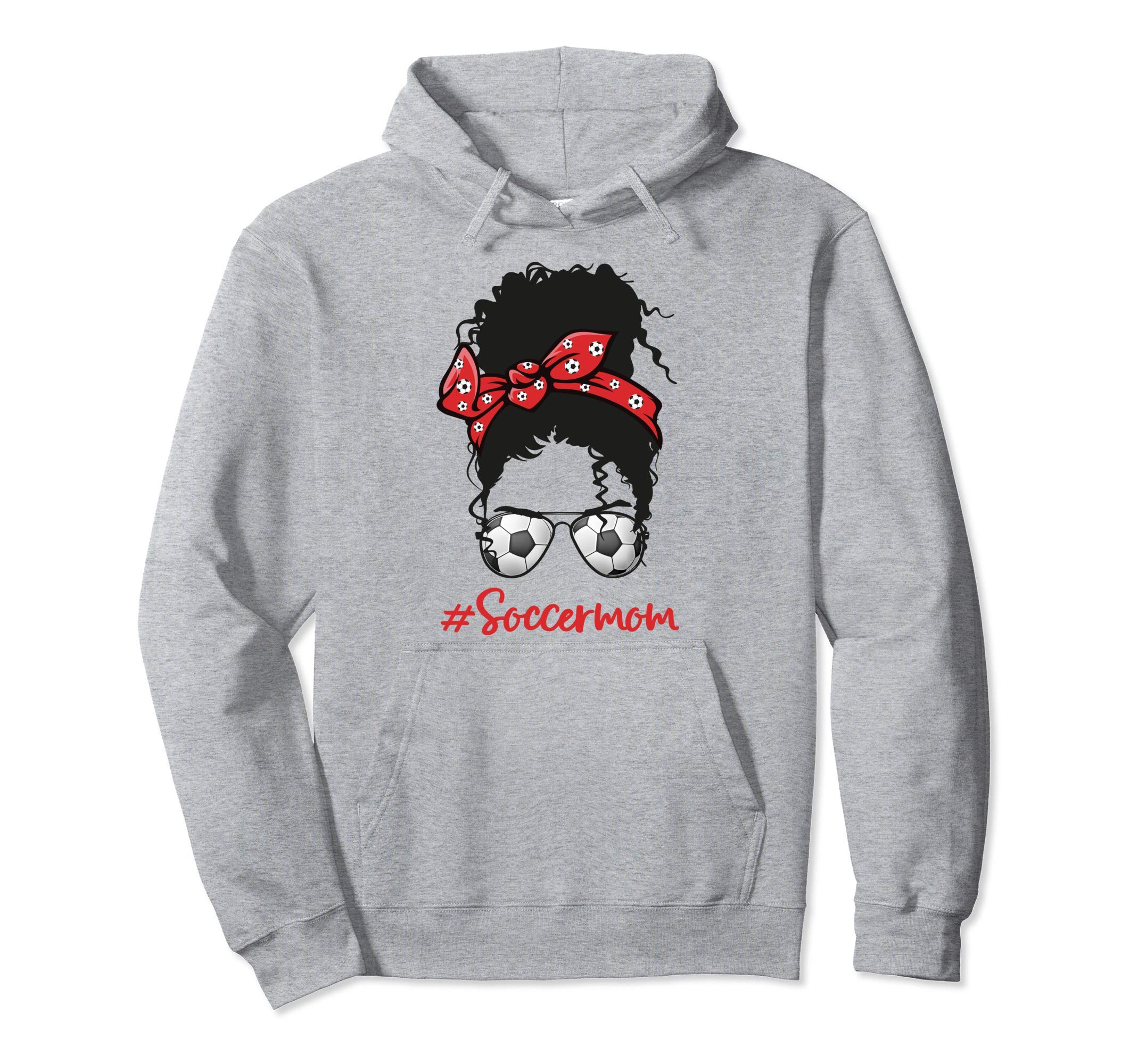 Soccer Mom Life Mothers Day Raising Hoodie - Unique Graphic for Adults - T-Shirt, Sweatshirt, Hoodie