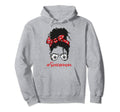 Soccer Mom Life Mothers Day Raising Hoodie - Novelty Apparel for Adults - T-Shirt, Sweatshirt, Hoodie