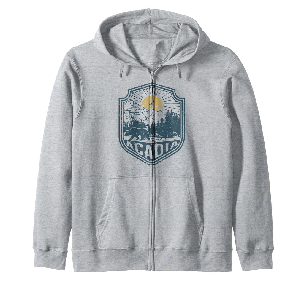 Acadia National Park Maine Usa Outdoor Hoodie - Streetwear Style Unisex - T-Shirt, Sweatshirt, Hoodie