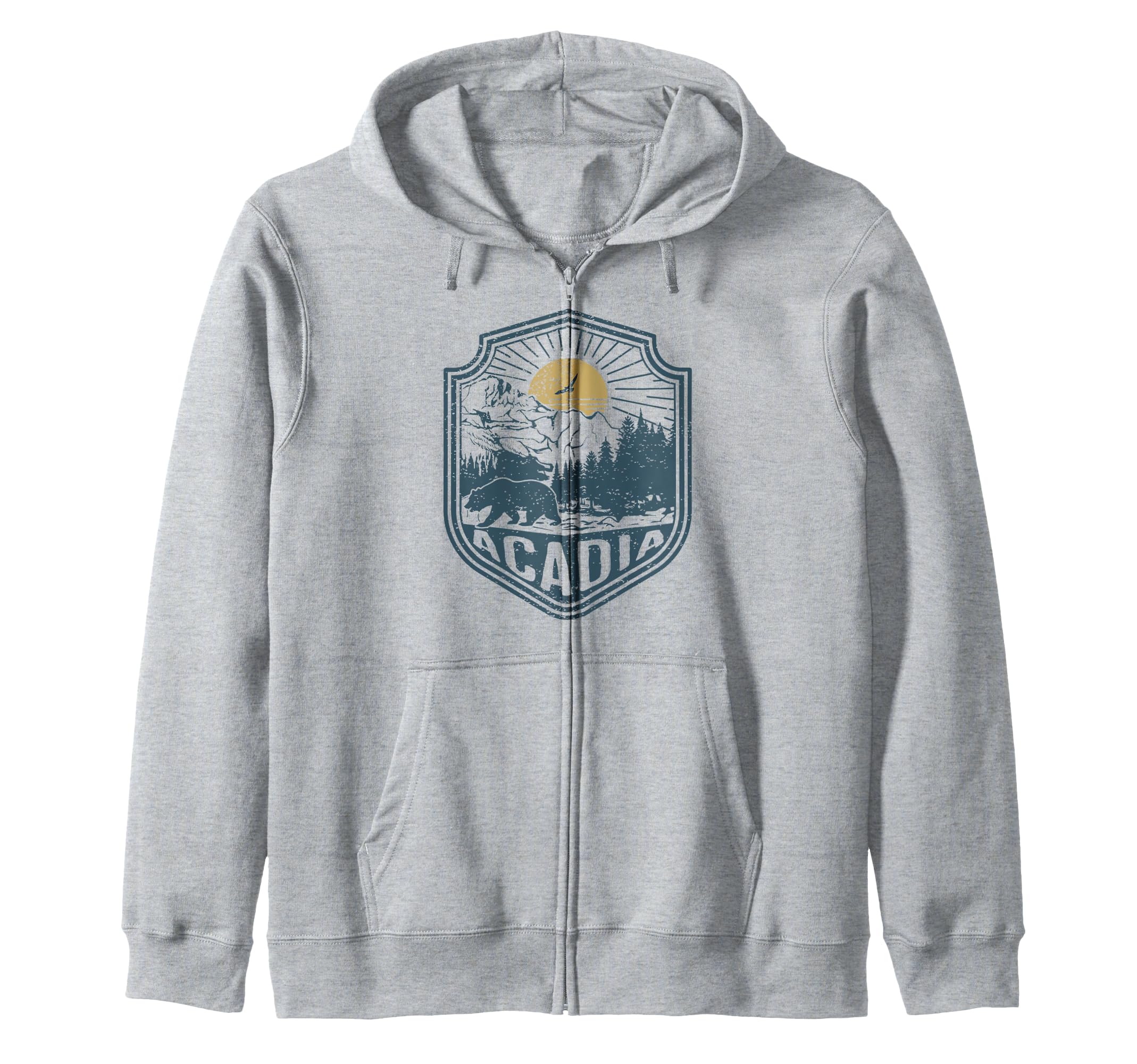 Acadia National Park Maine Usa Outdoor Hoodie - Streetwear Style Unisex - T-Shirt, Sweatshirt, Hoodie