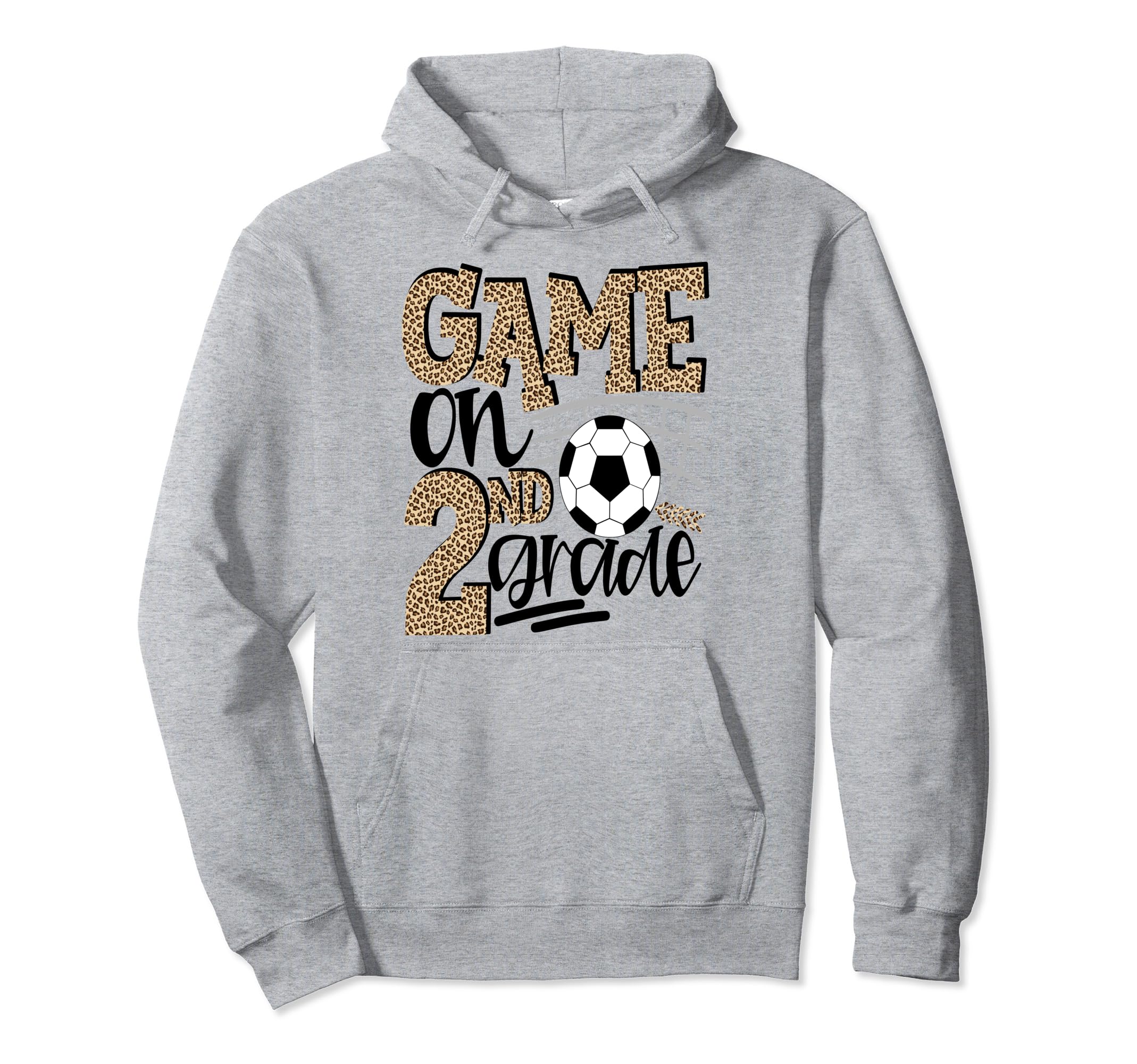 2Nd Grade Soccer First Day School Hoodie - Minimalist Print Men Women - T-Shirt, Sweatshirt, Hoodie
