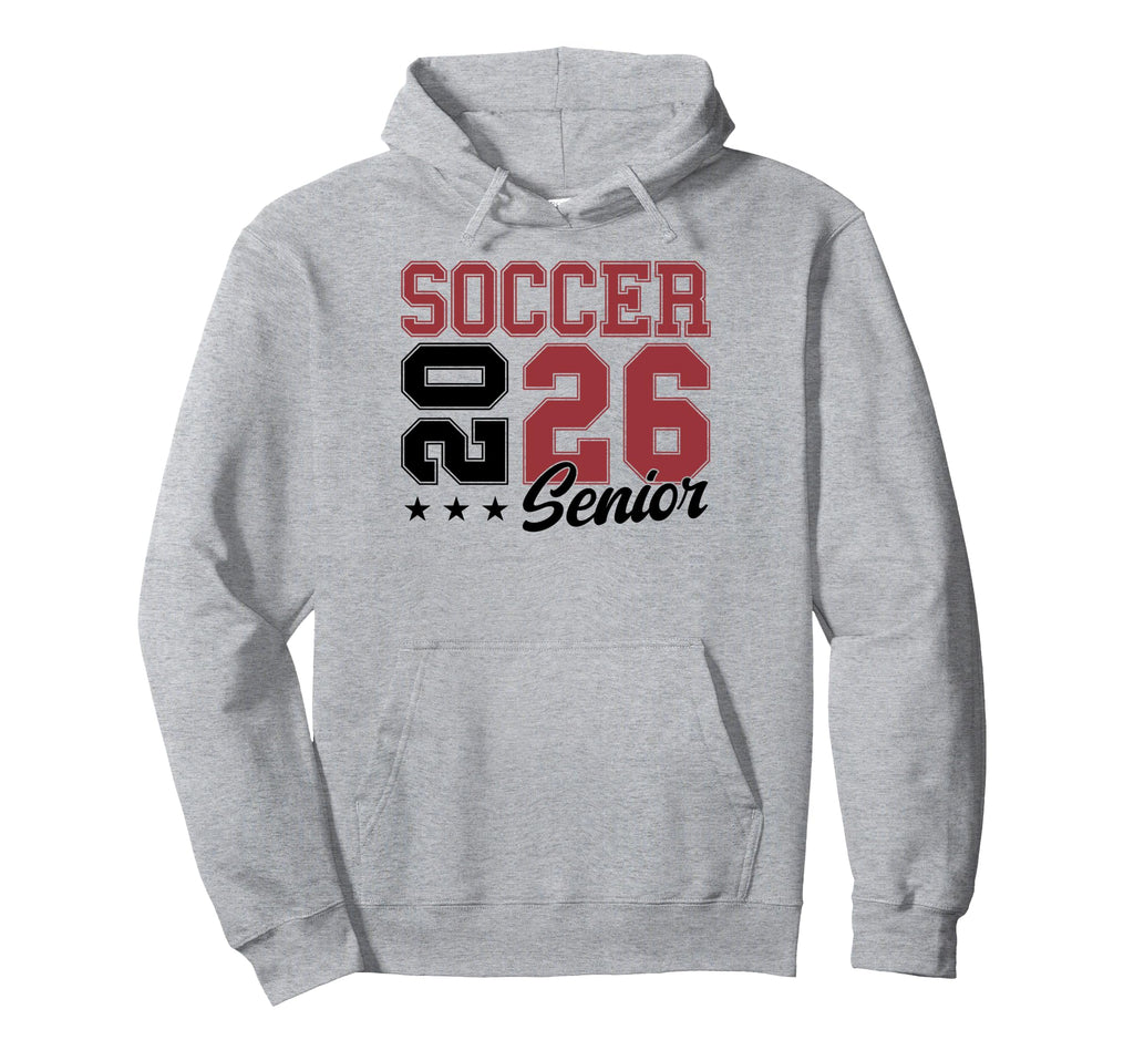 Soccer Senior Night Soccer Senior 2026 Hoodie - Custom Art Print Men Women - T-Shirt, Sweatshirt, Hoodie