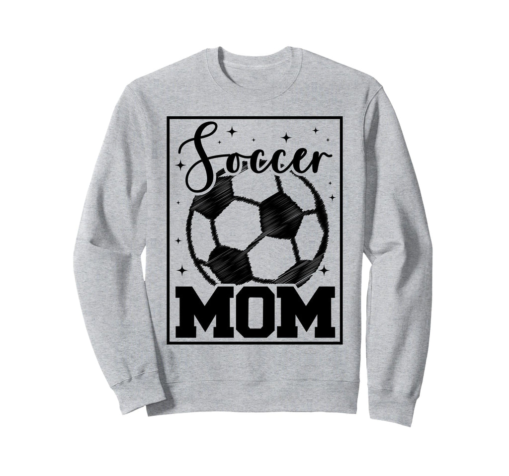 Soccer Mom Sweatshirt - Streetwear Style Unisex - T-Shirt, Sweatshirt, Hoodie